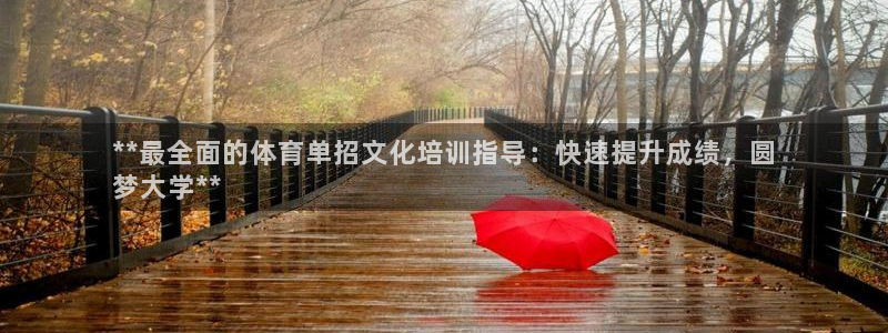 欧陆娱乐合法吗：**最全面的体育单招文化培训指导：快