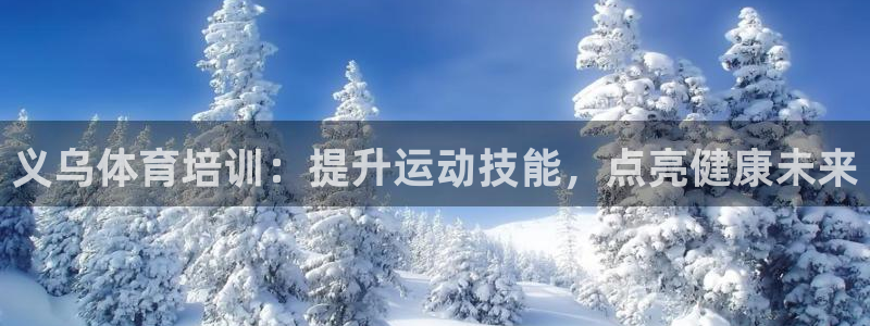 欧陆娱乐客服服务怎么样：义乌体育培训：提升运动技能，