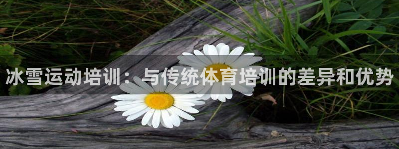 欧陆娱乐平台咋样啊知乎：冰雪运动培训：与传统体育培训
