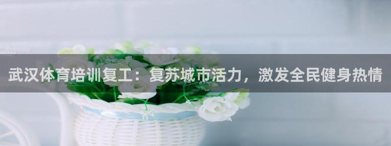 欧陆娱乐打什么方案：武汉体育培训复工：复苏城市活力，