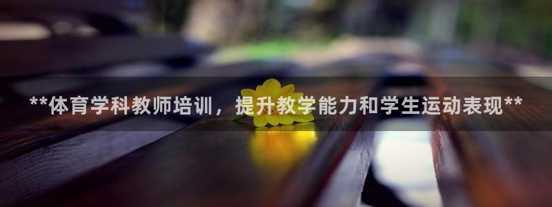 欧陆娱乐挂机项目有哪些：**体育学科教师培训，提升教