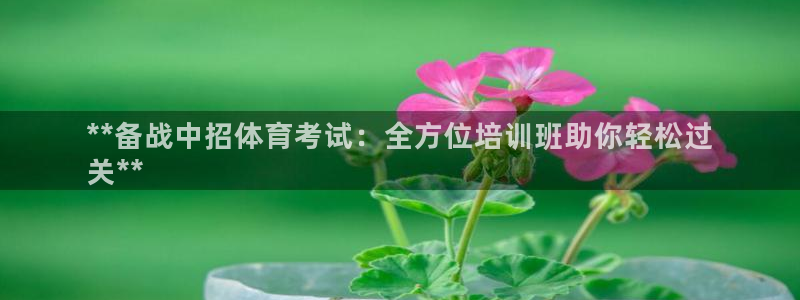 欧陆娱乐测速网站：**备战中招体育考试：全方位培训班