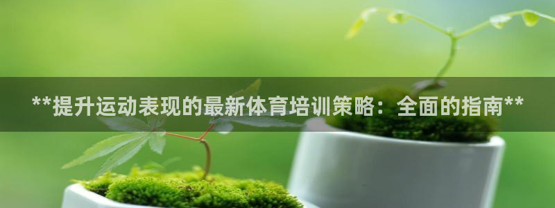 欧陆娱乐有限公司怎么样：**提升运动表现的最新体育培训策略：