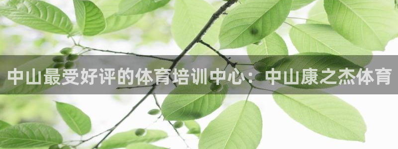 欧陆娱乐登陆平台官网：中山最受好评的体育培训中心：中
