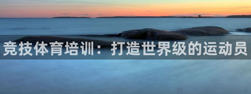 欧陆娱乐是真的假的：竞技体育培训：打造世界级的运动员