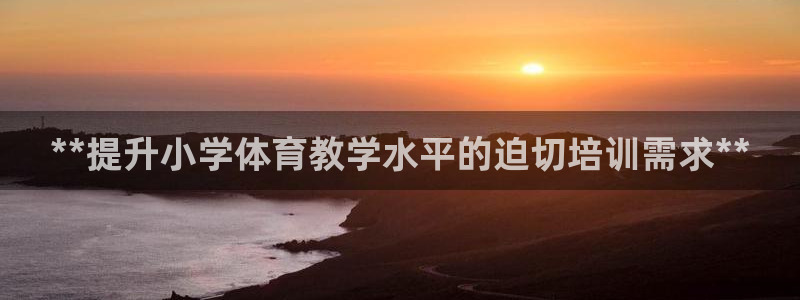 欧陆娱乐怎么样：**提升小学体育教学水平的迫切培训需