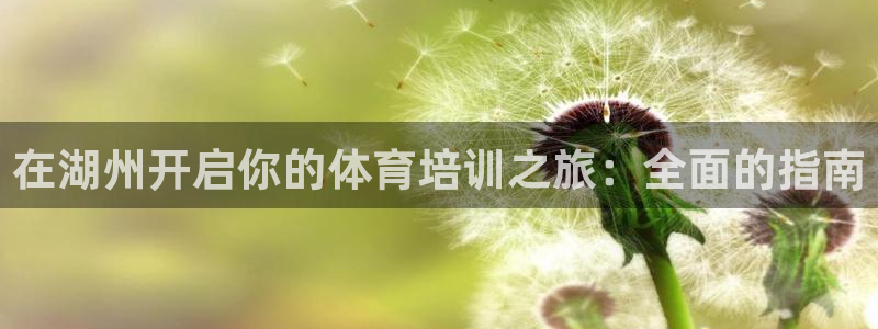 欧陆娱乐代理多少个点位啊：在湖州开启你的体育培训之旅
