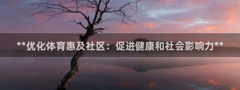 欧陆娱乐息7o777ts=0：**优化体育惠及社区：