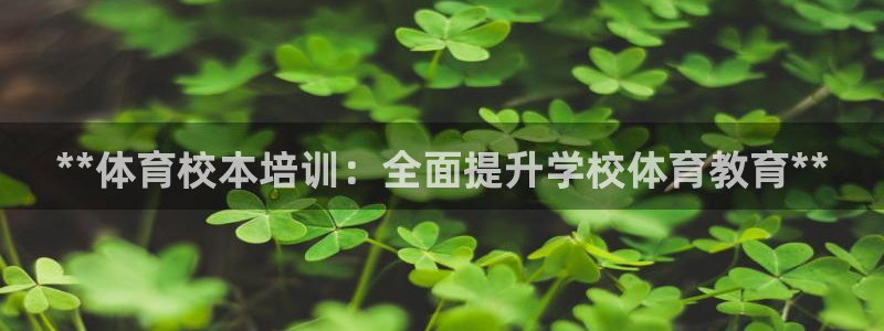 欧陆娱乐官网首页入口：**体育校本培训：全面提升学校