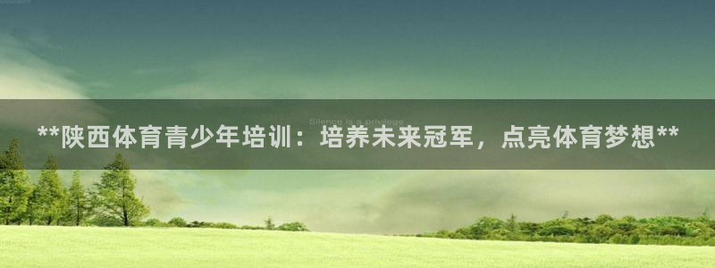欧陆娱乐怎么注册账号：**陕西体育青少年培训：培养未