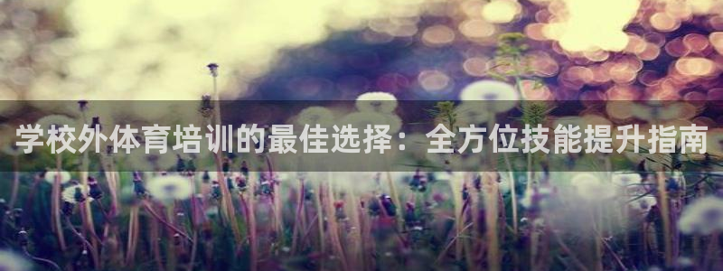 欧陆娱乐图片：学校外体育培训的最佳选择：全方位技能提