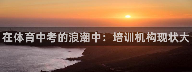 欧陆娱乐稳中：在体育中考的浪潮中：培训机构现状大