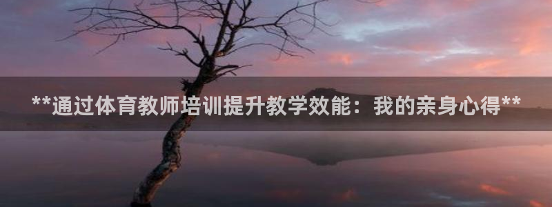 欧陆娱乐总代理电话：**通过体育教师培训提升教学效能